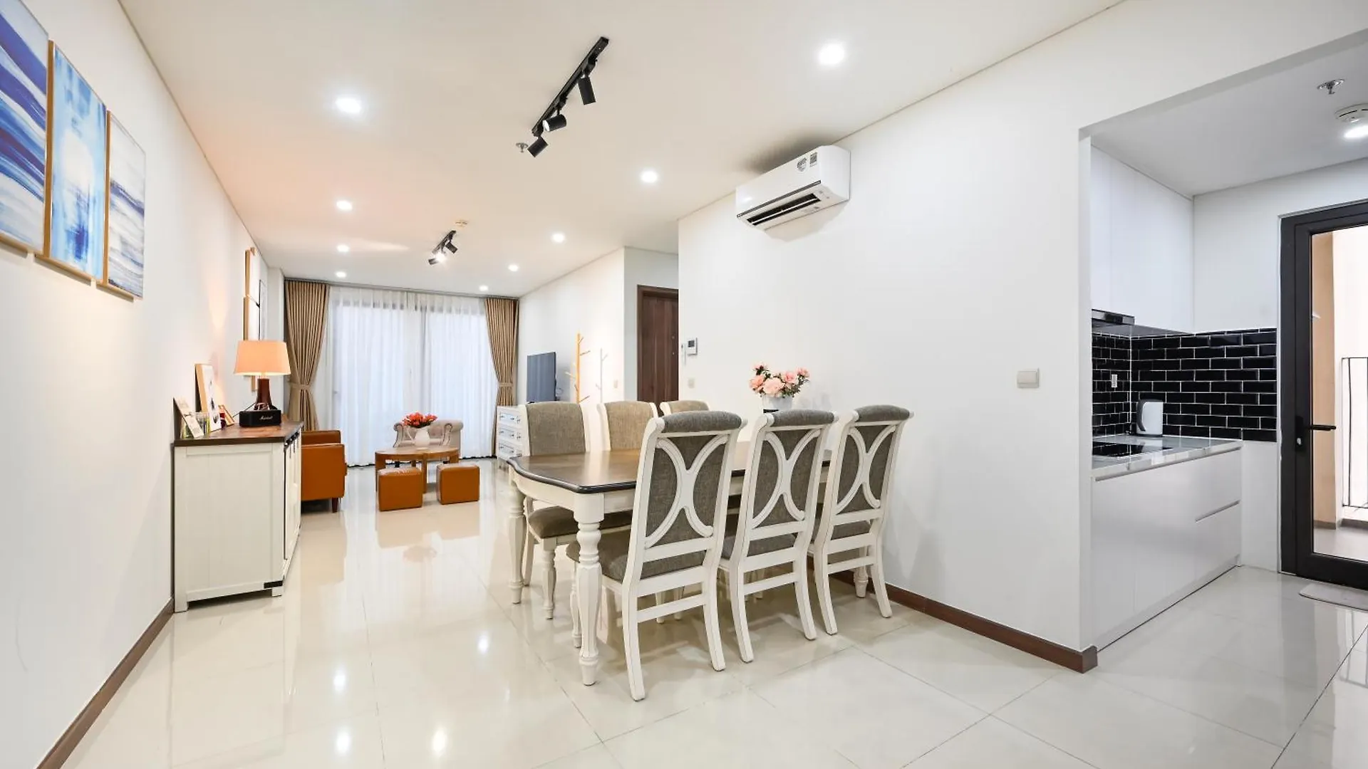 Apartment Khoahome Ha Do Q10 2Pn-3Pn 2Wc Ho Chi Minh City