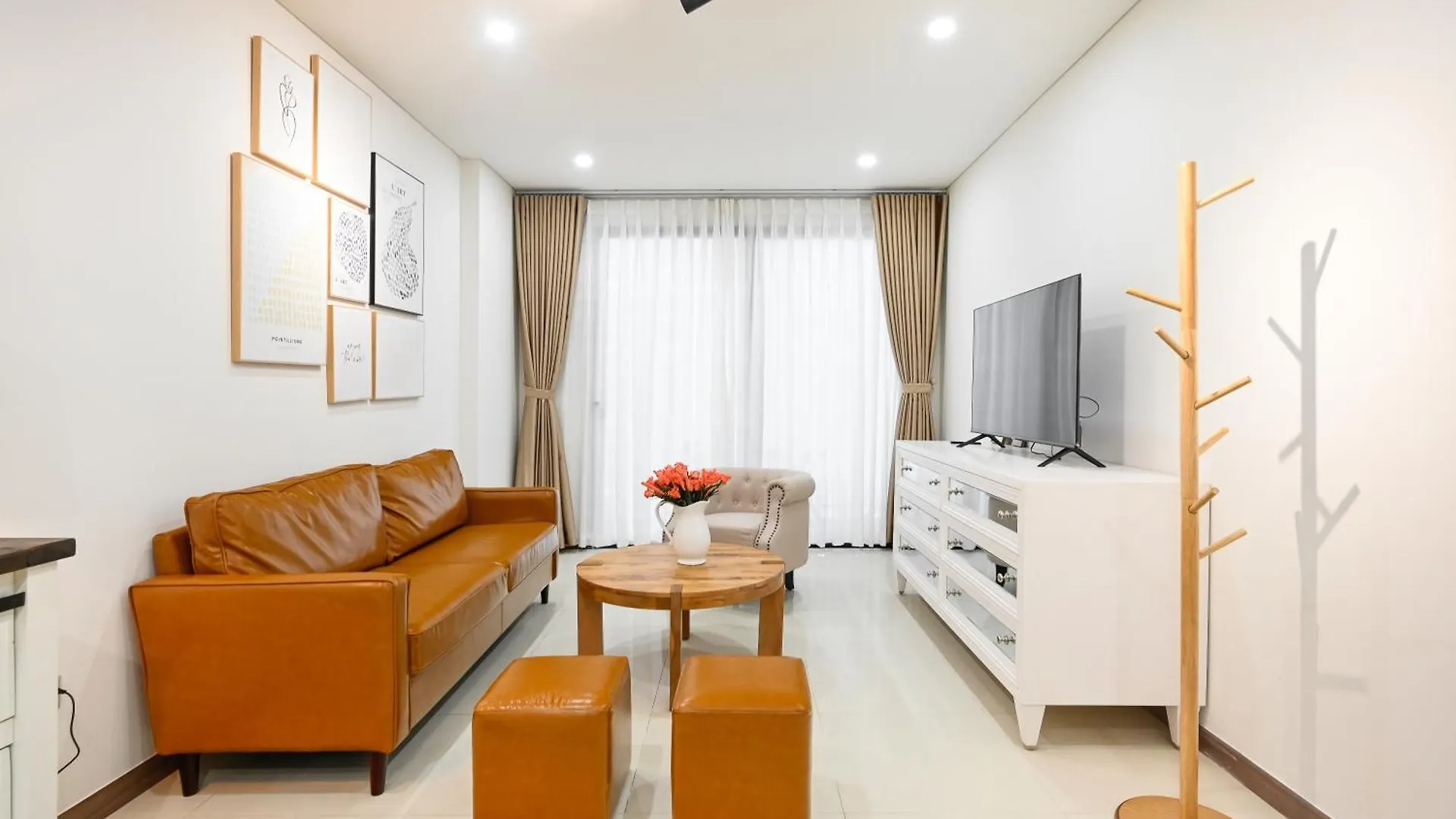 Apartment Khoahome Ha Do Q10 2Pn-3Pn 2Wc Ho Chi Minh City