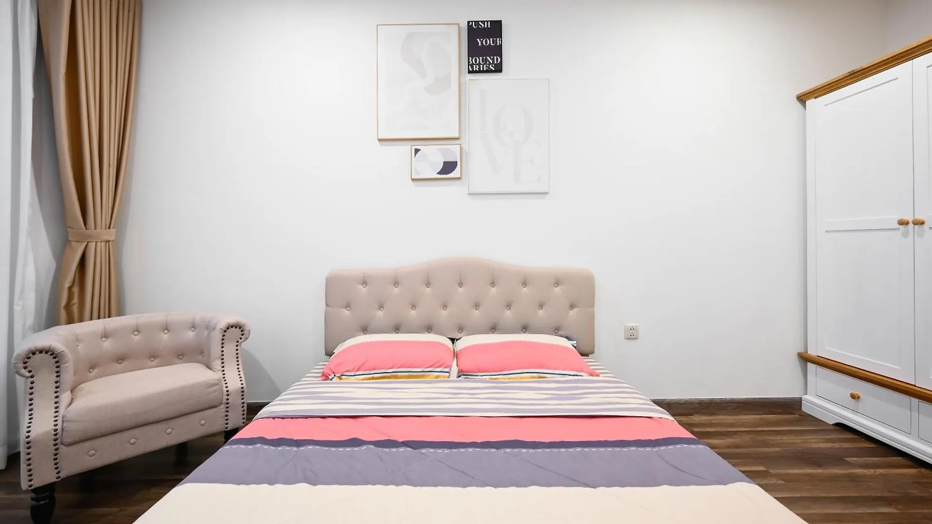 Khoahome Ha Do Q10 2Pn-3Pn 2Wc Ho Chi Minh City Apartment