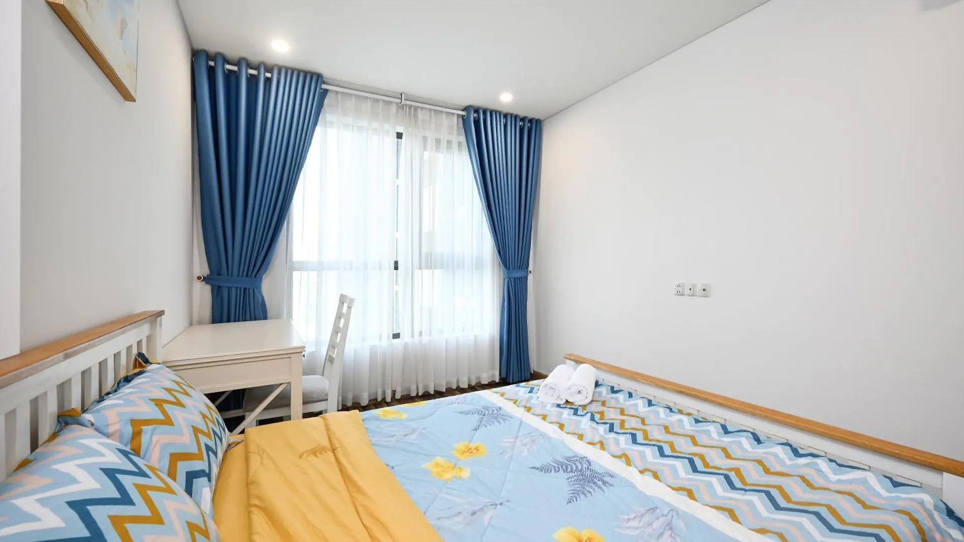 Khoahome Ha Do Q10 2Pn-3Pn 2Wc Ho Chi Minh City Apartment