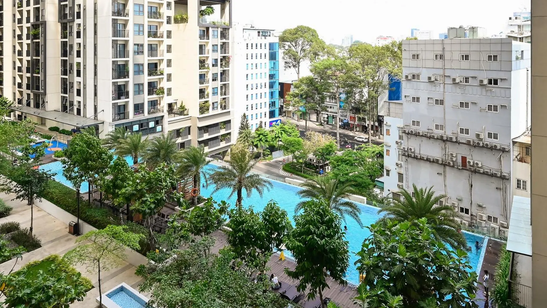 Apartment Khoahome Ha Do Q10 2Pn-3Pn 2Wc Ho Chi Minh City Vietnam