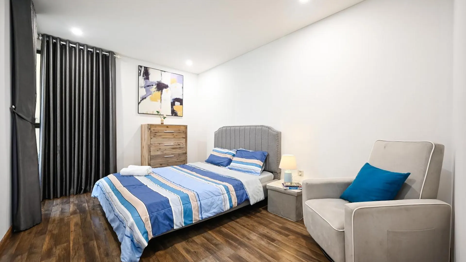 Khoahome Ha Do Q10 2Pn-3Pn 2Wc Ho Chi Minh City Apartment