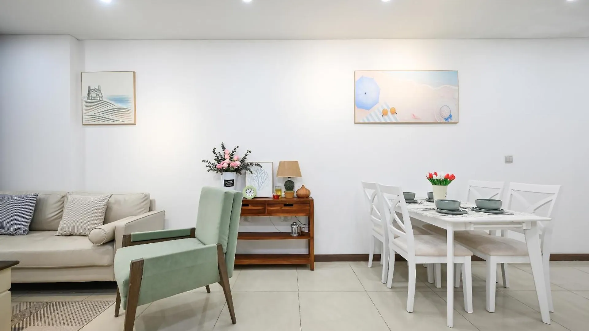 Khoahome Ha Do Q10 2Pn-3Pn 2Wc Ho Chi Minh City Apartment