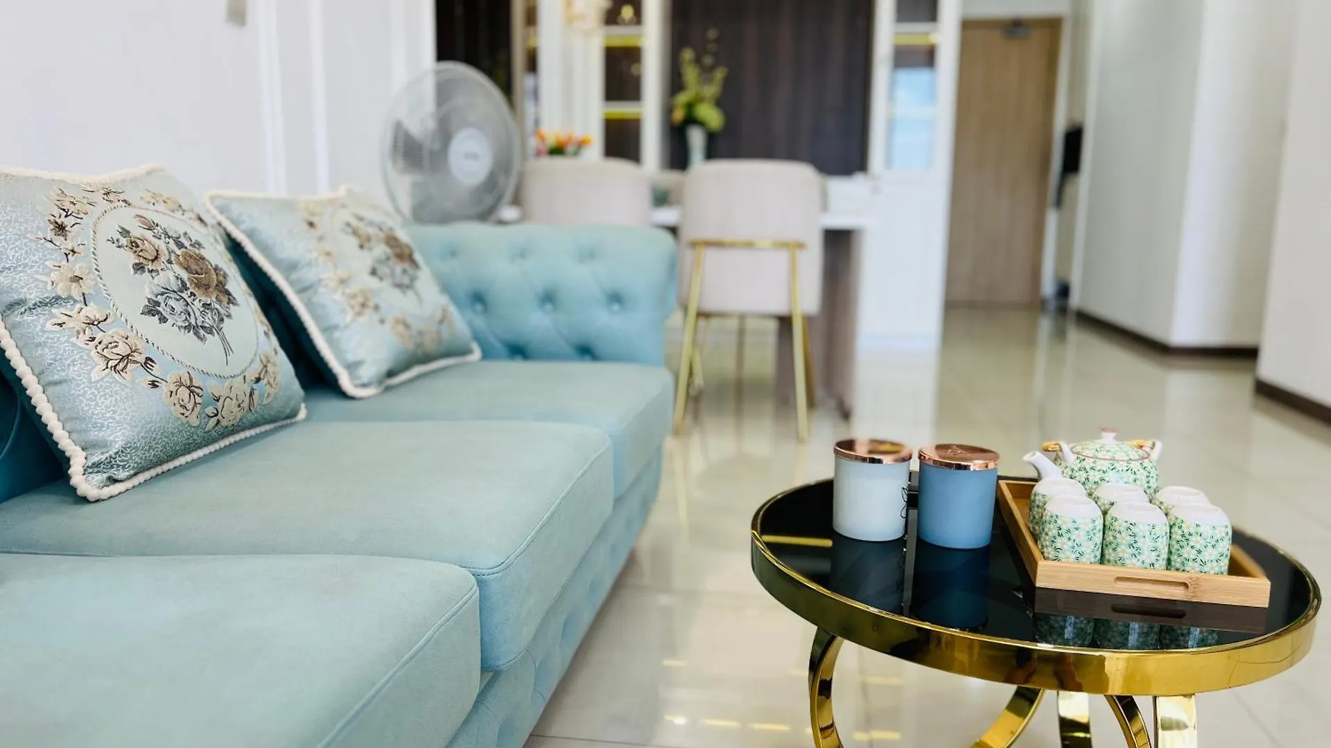 Apartment Khoahome Ha Do Q10 2Pn-3Pn 2Wc Ho Chi Minh City Vietnam