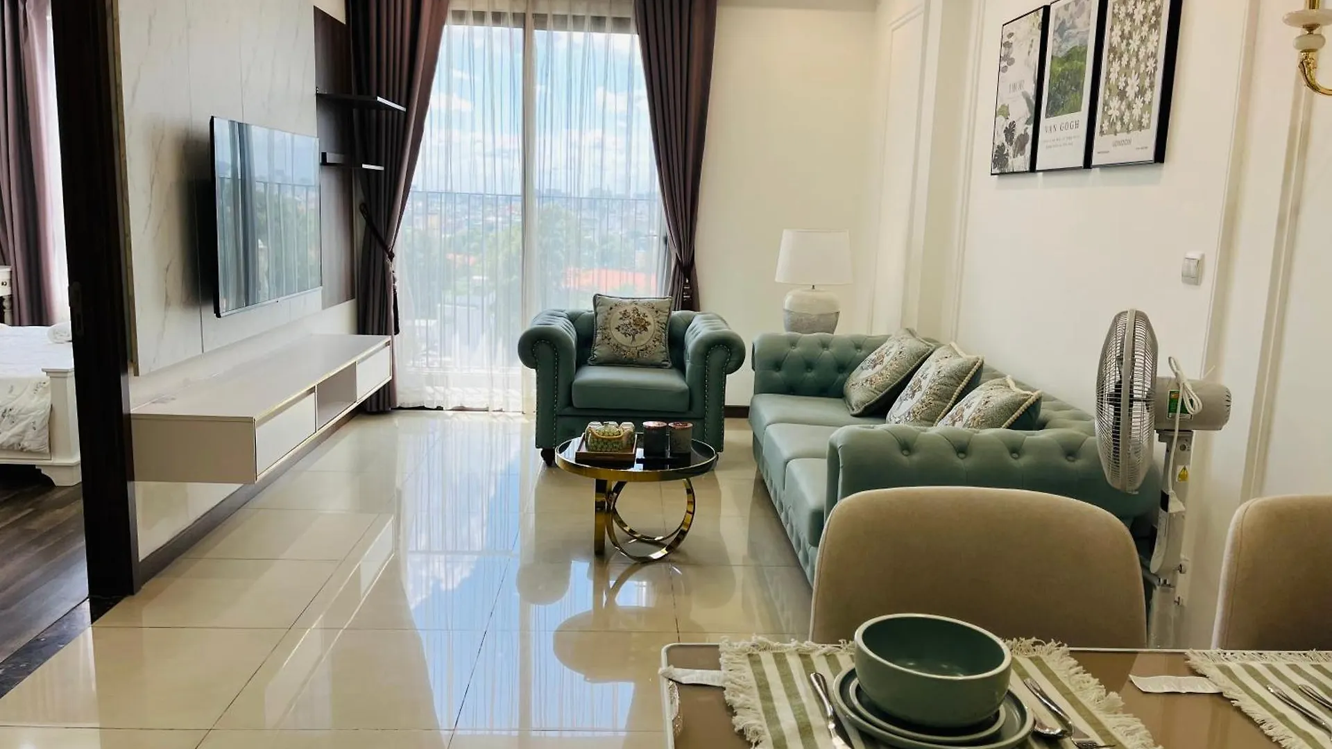 Apartment Khoahome Ha Do Q10 2Pn-3Pn 2Wc Ho Chi Minh City Vietnam