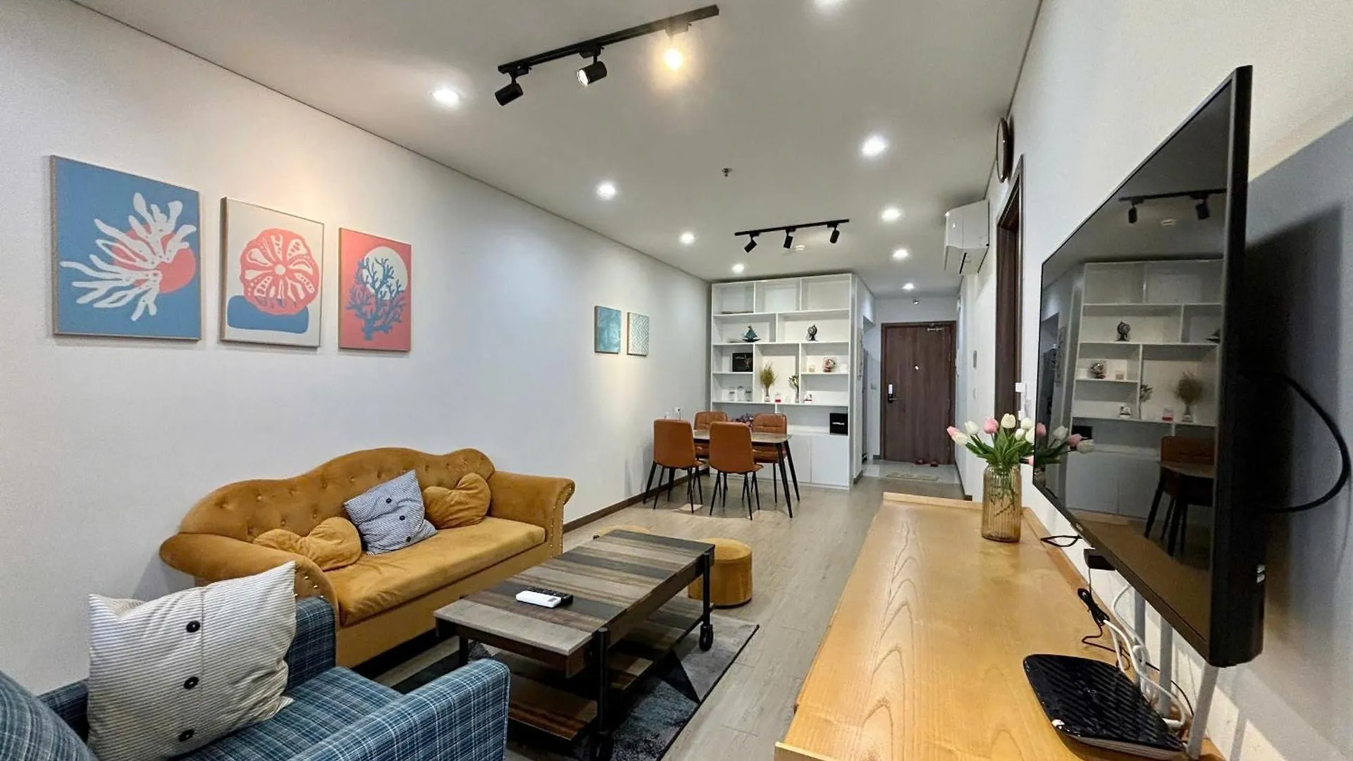 Apartment Khoahome Ha Do Q10 2Pn-3Pn 2Wc Ho Chi Minh City Vietnam